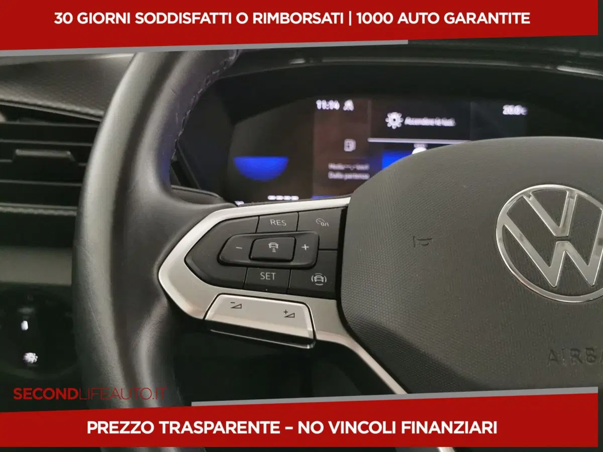 Volkswagen T-Cross usata a Chieti (8)