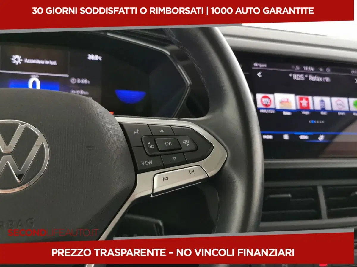 Volkswagen T-Cross usata a Chieti (9)