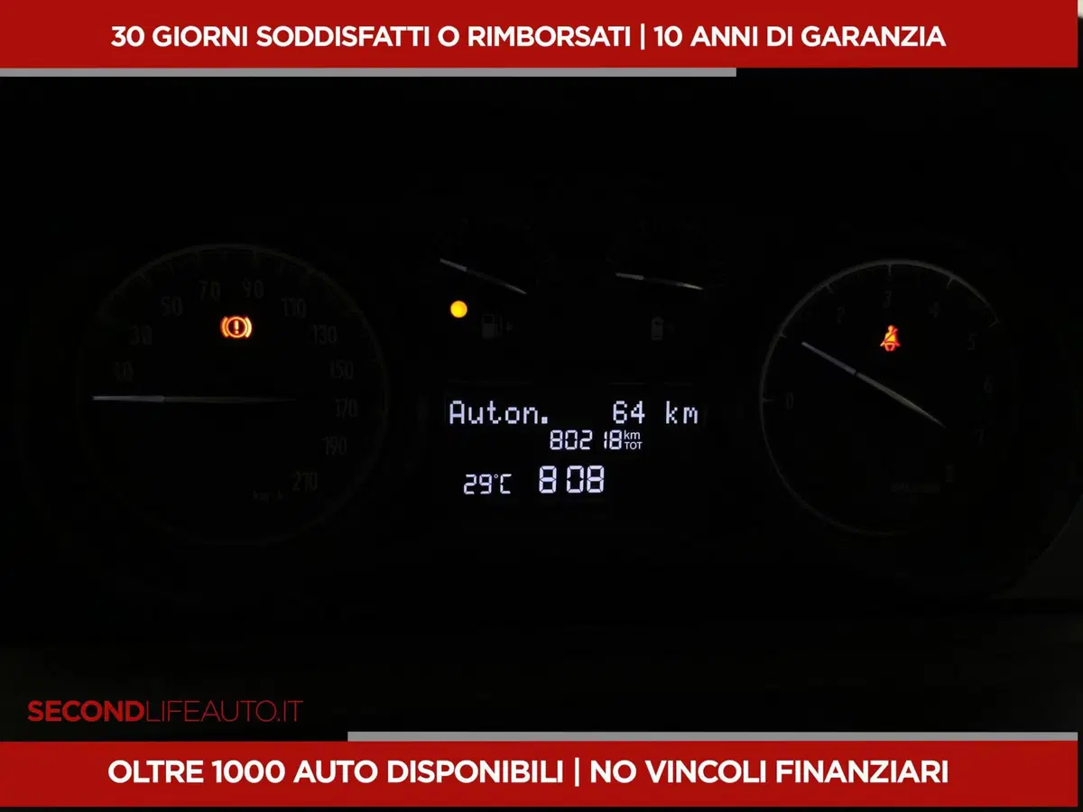 Lancia Ypsilon usata a Chieti (11)