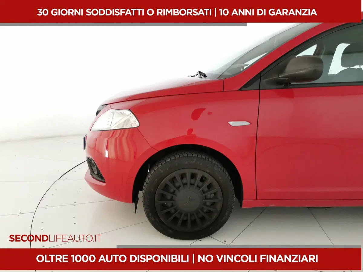 Lancia Ypsilon usata a Chieti (9)