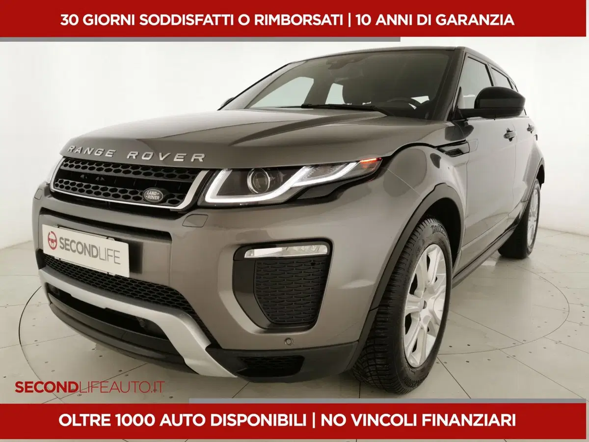 Land Rover Range Rover Evoque usata a Chieti