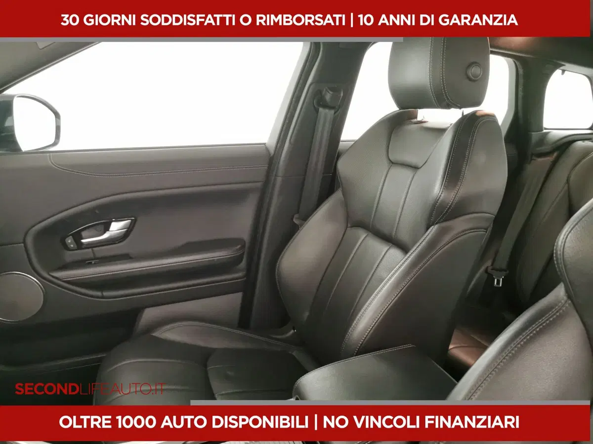 Land Rover Range Rover Evoque usata a Chieti (13)