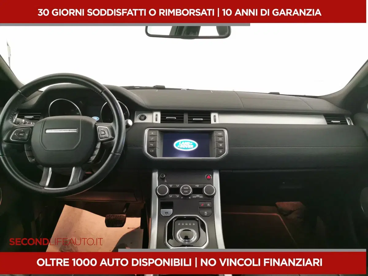 Land Rover Range Rover Evoque usata a Chieti (14)