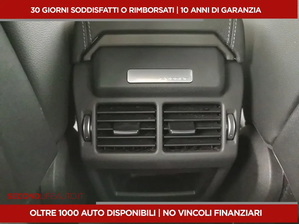 Land Rover Range Rover Evoque usata a Chieti (15)