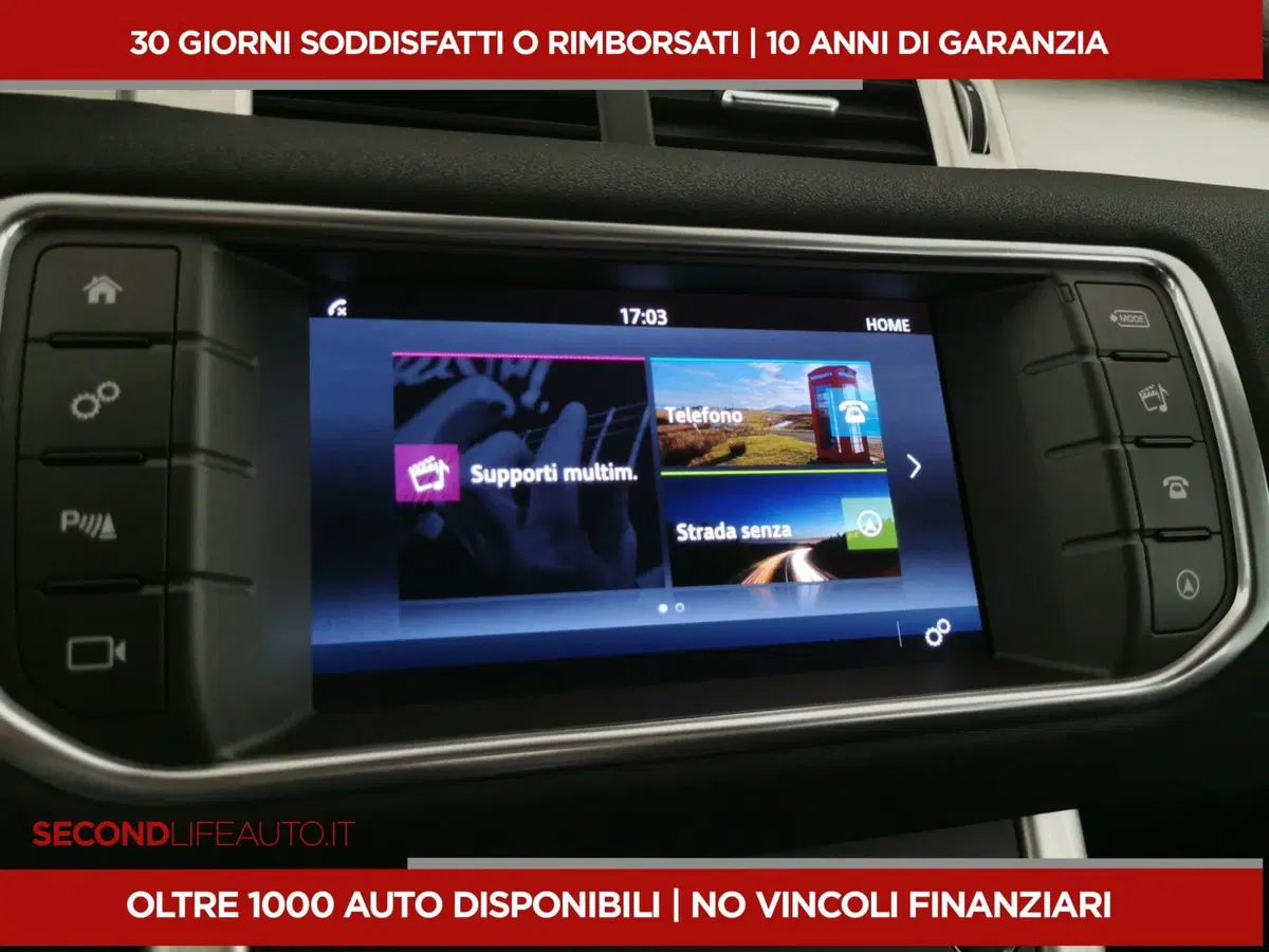 Land Rover Range Rover Evoque usata a Chieti (16)