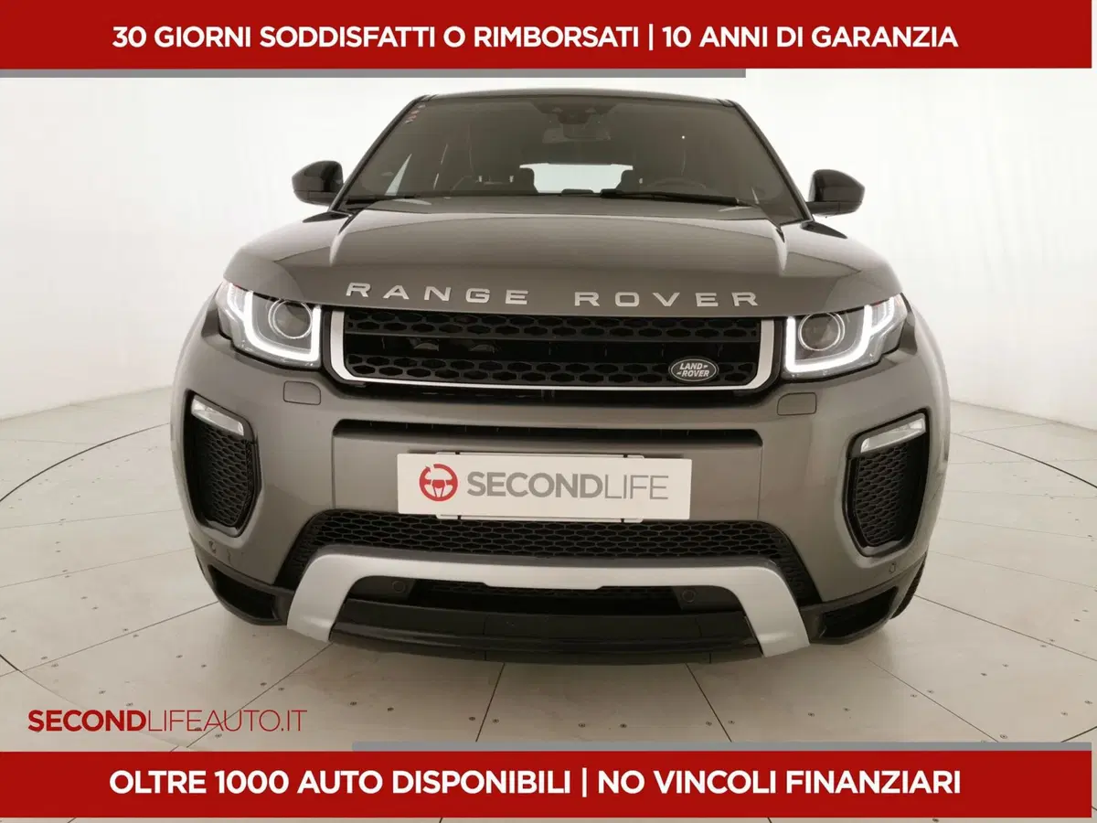 Land Rover Range Rover Evoque usata a Chieti (2)