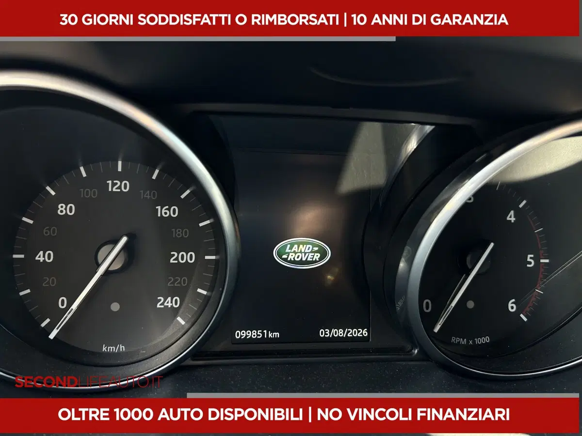 Land Rover Range Rover Evoque usata a Chieti (4)