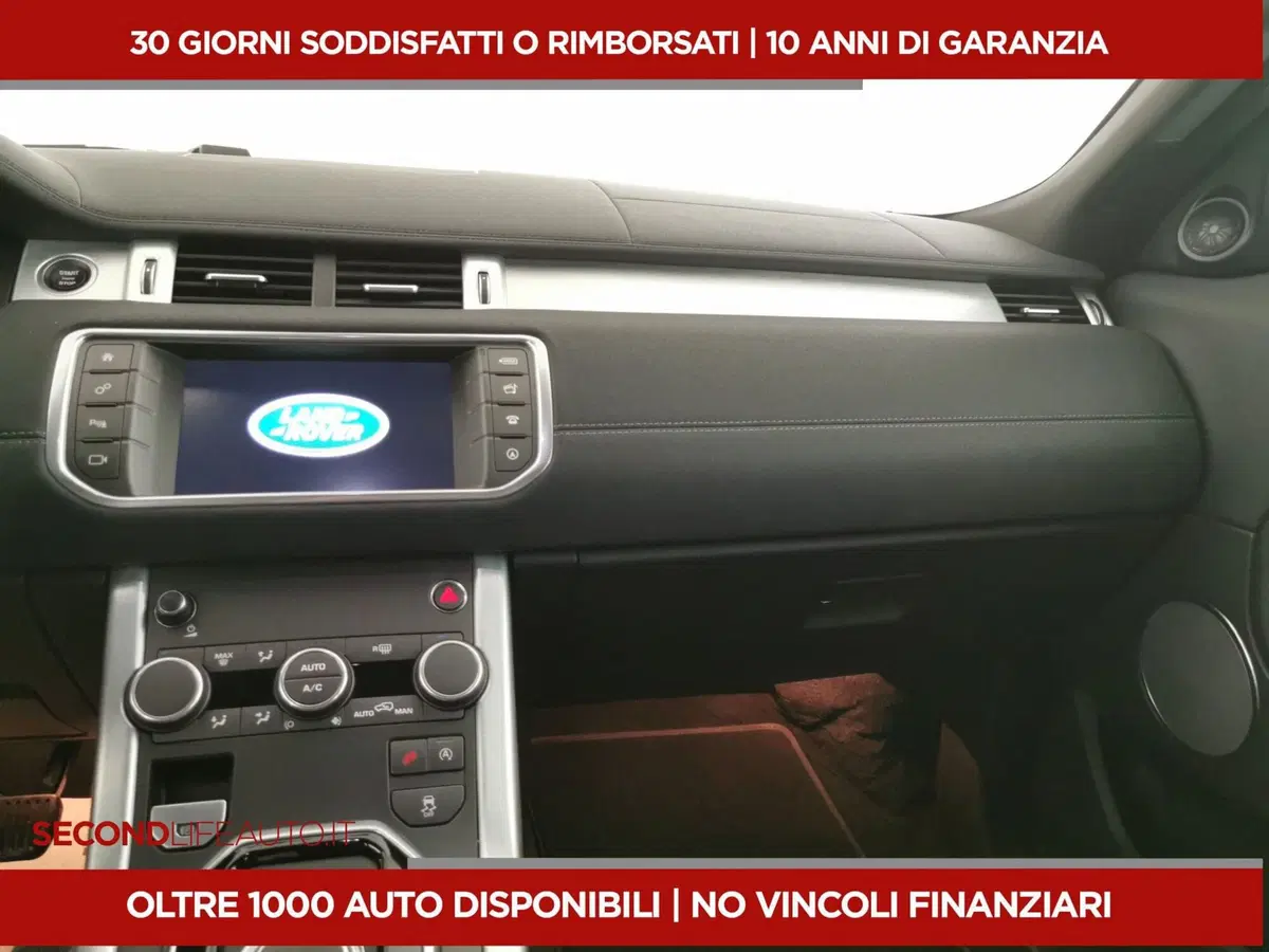 Land Rover Range Rover Evoque usata a Chieti (5)
