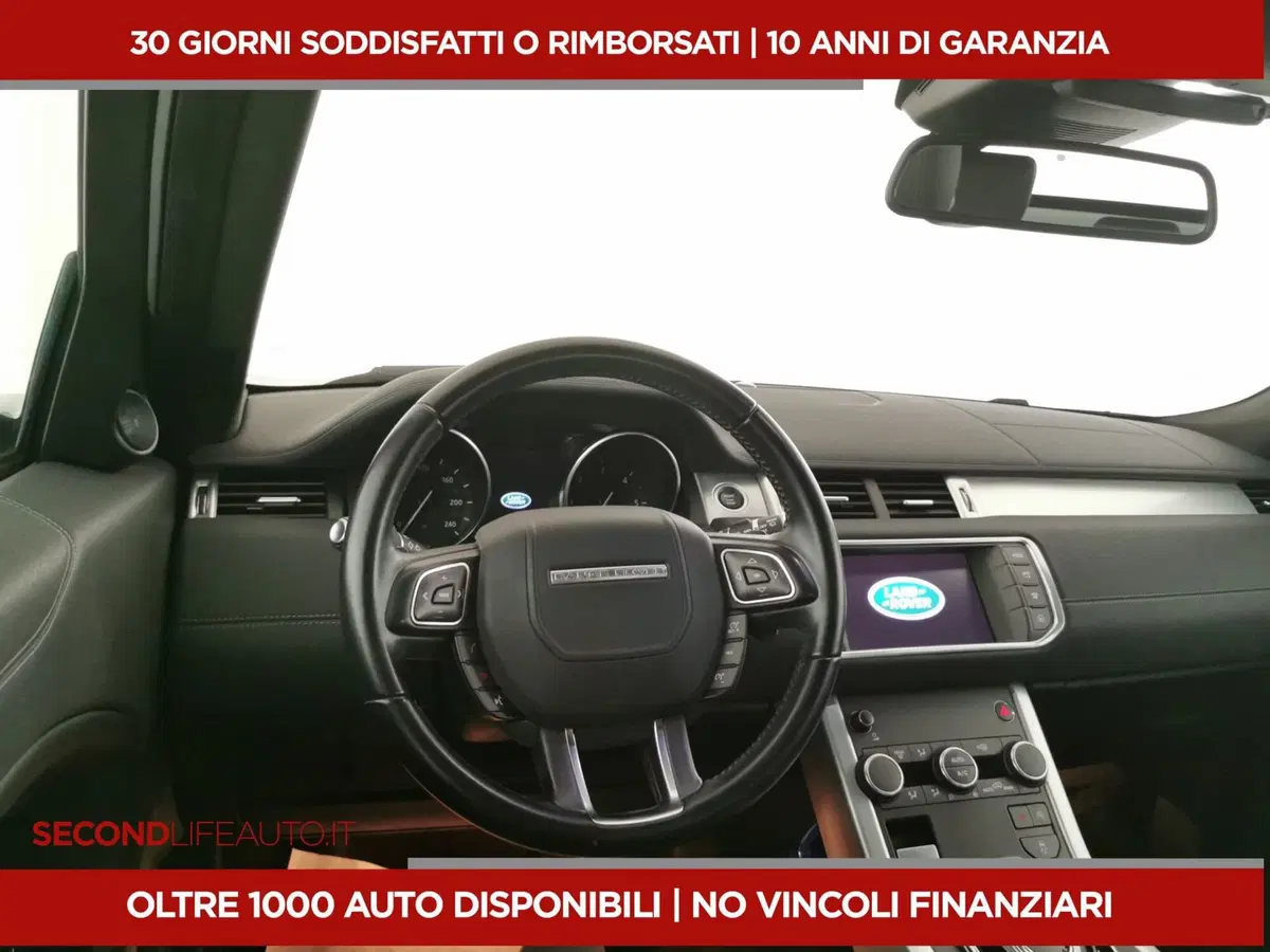 Land Rover Range Rover Evoque usata a Chieti (7)