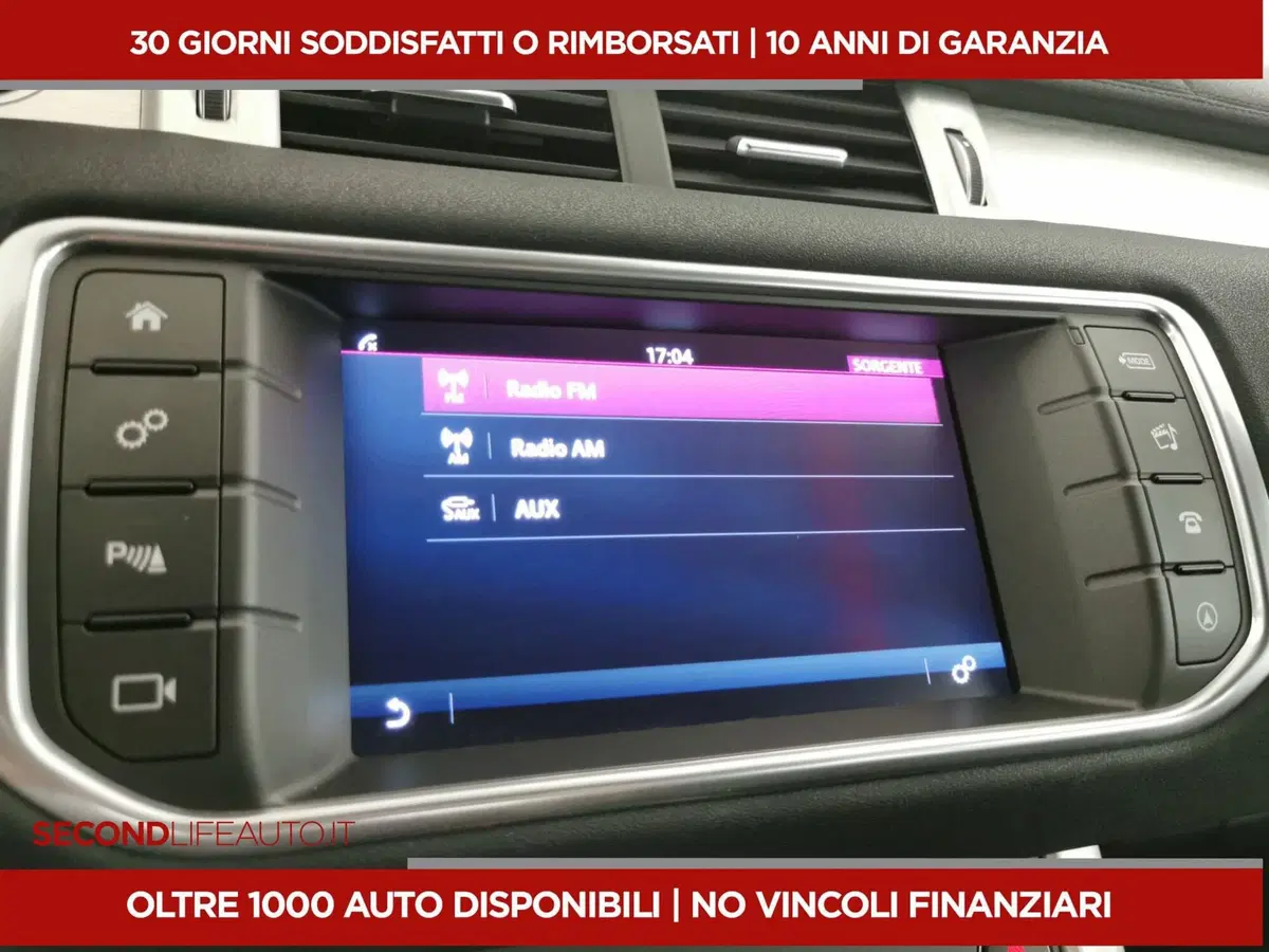 Land Rover Range Rover Evoque usata a Chieti (8)