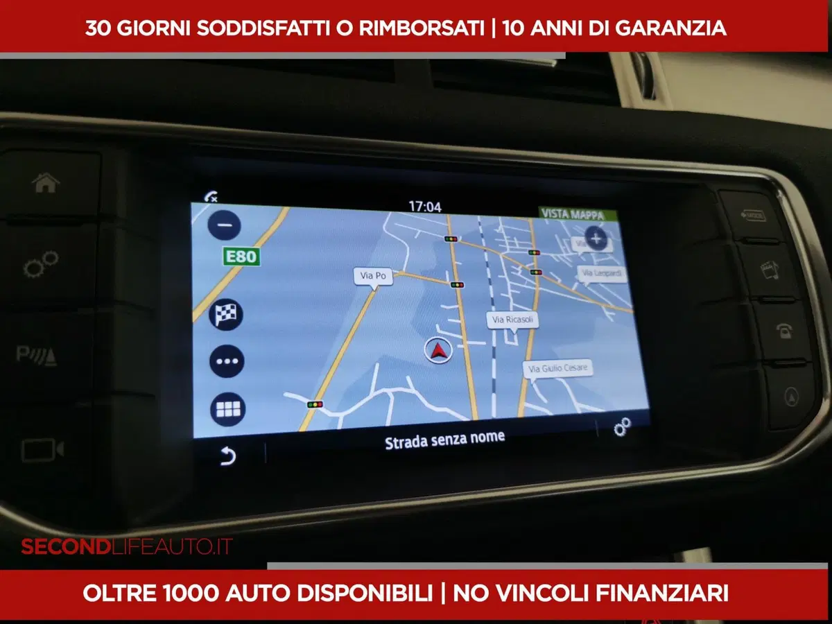 Land Rover Range Rover Evoque usata a Chieti (9)