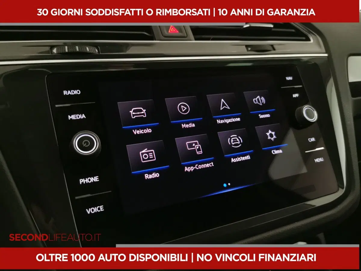 Volkswagen Tiguan usata a Chieti (12)
