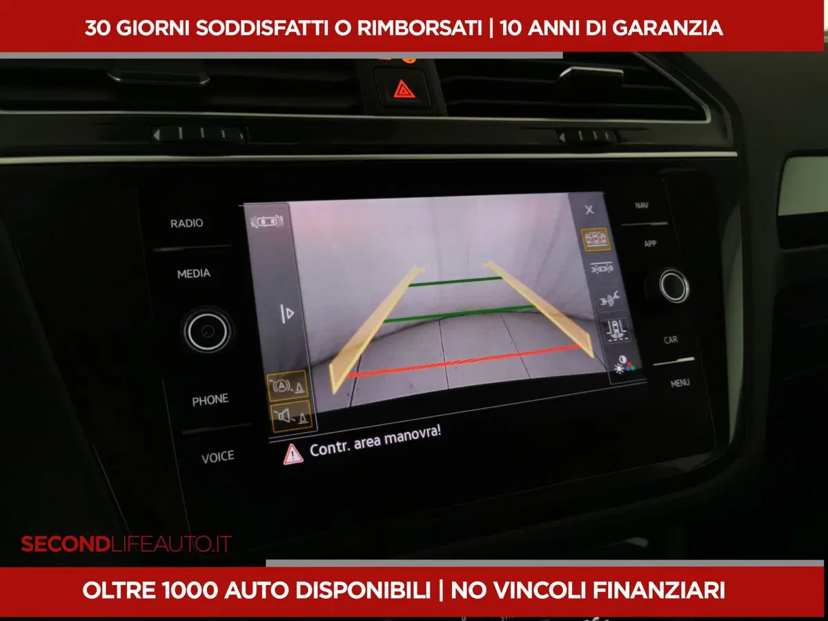 Volkswagen Tiguan usata a Chieti (13)