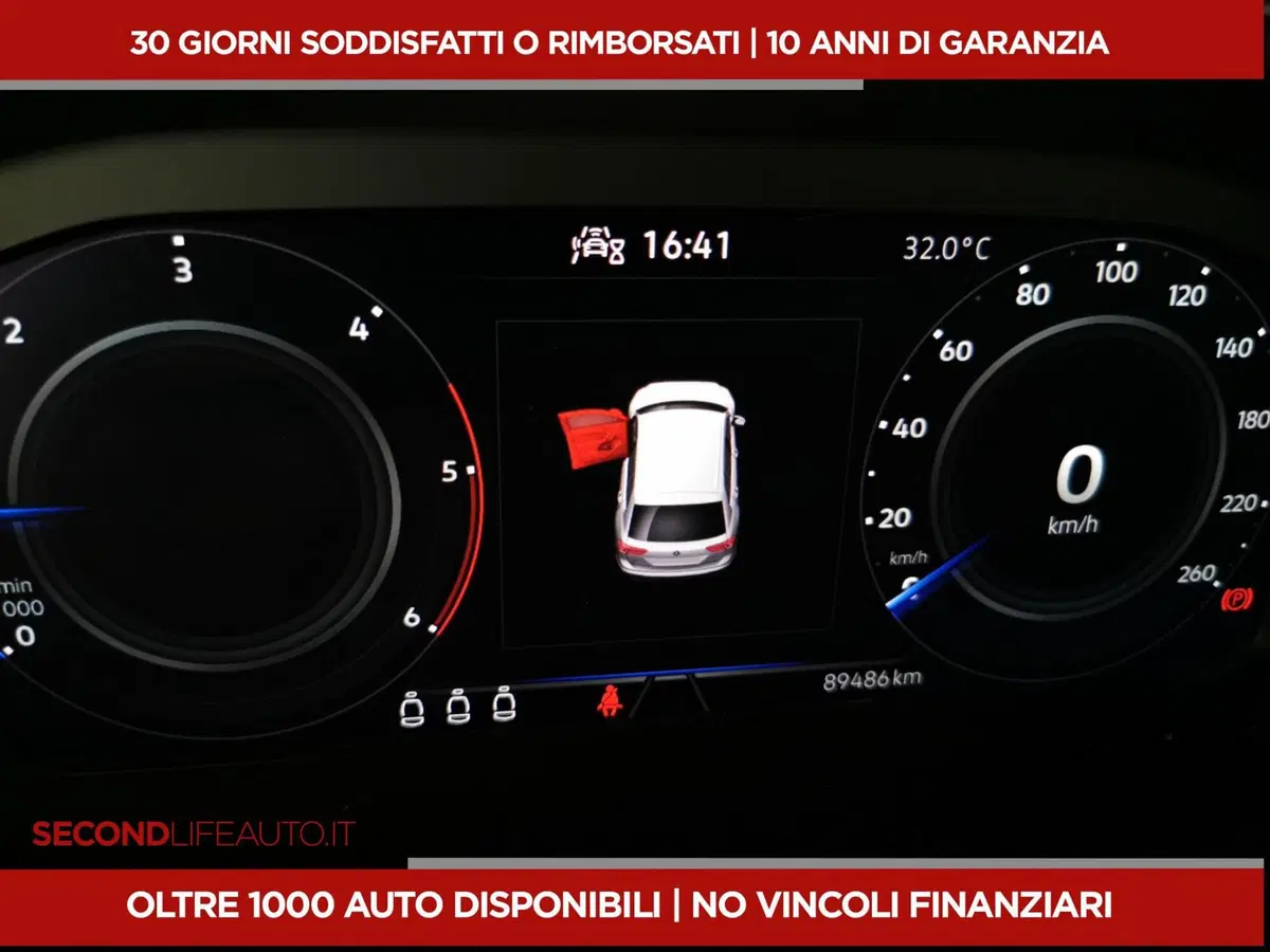 Volkswagen Tiguan usata a Chieti (18)
