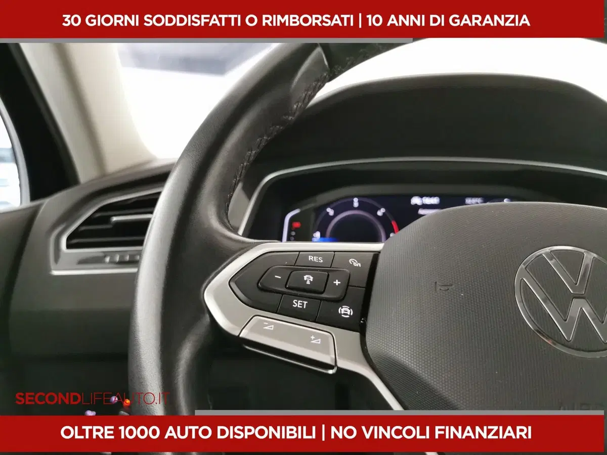 Volkswagen Tiguan usata a Chieti (19)