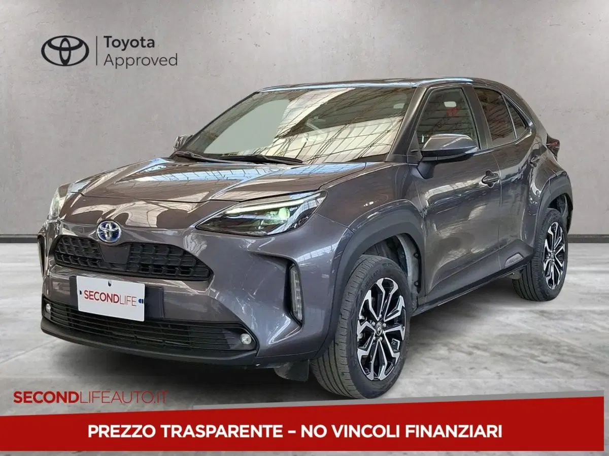 Toyota Yaris Cross usata a Chieti