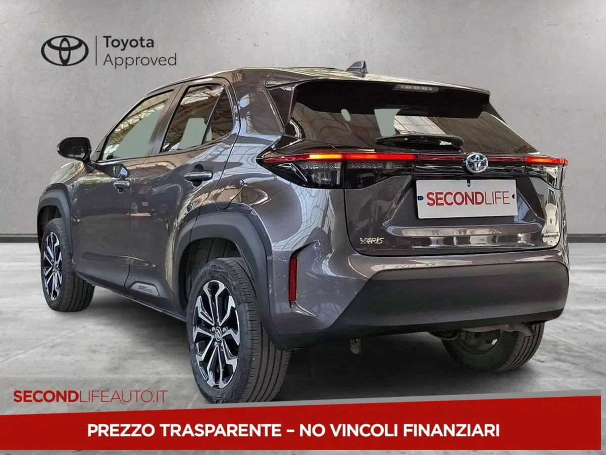 Toyota Yaris Cross usata a Chieti (12)