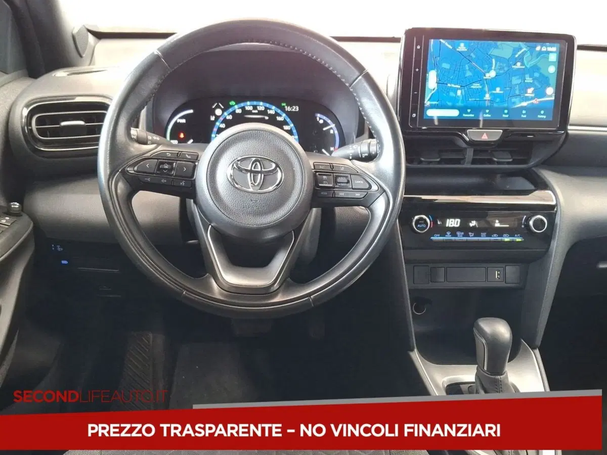Toyota Yaris Cross usata a Chieti (15)