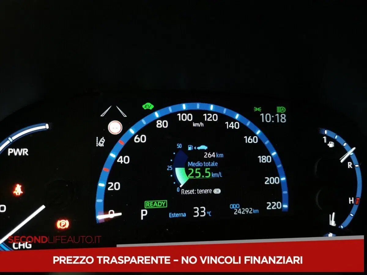 Toyota Yaris Cross usata a Chieti (16)