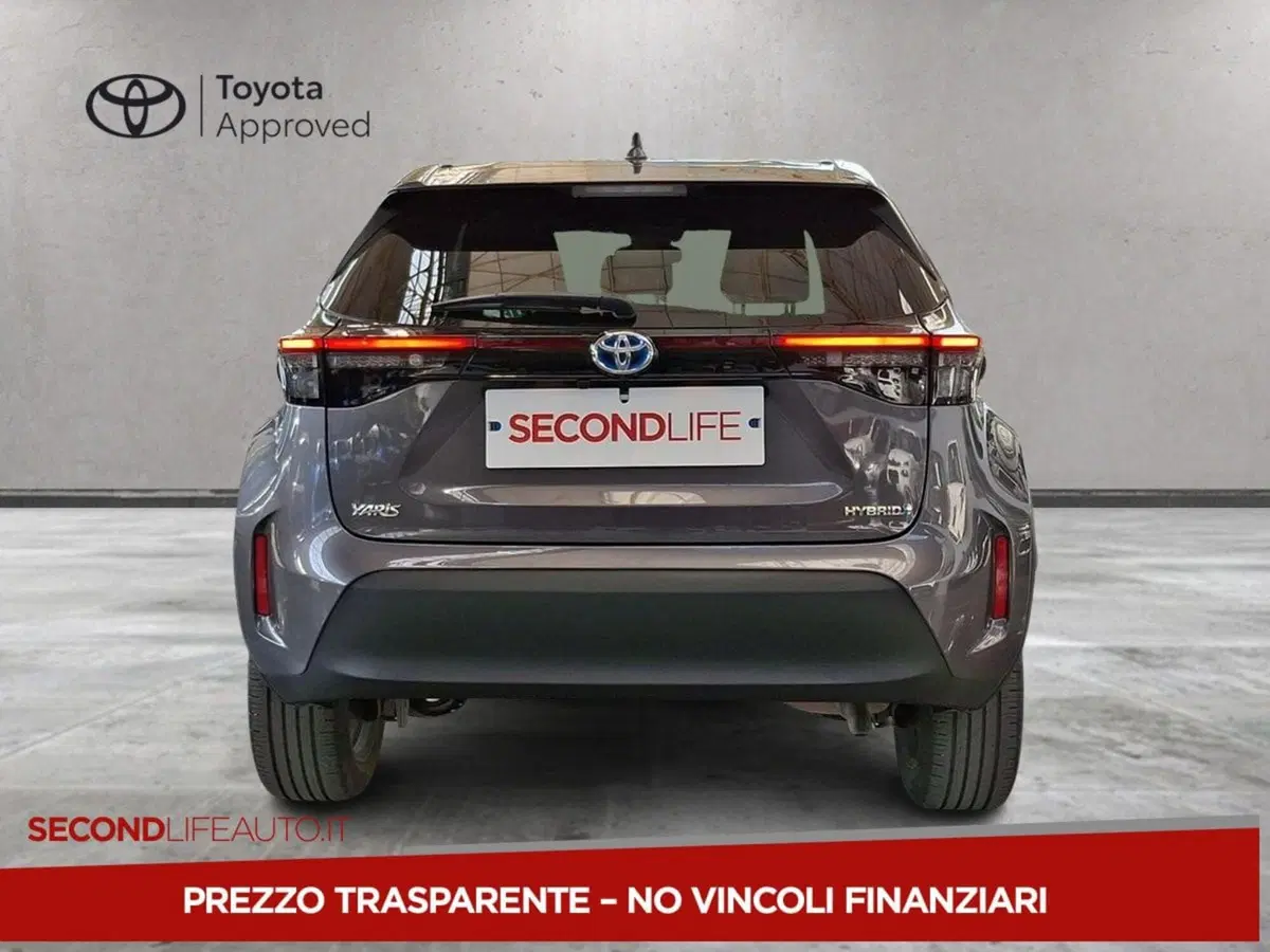 Toyota Yaris Cross usata a Chieti (3)