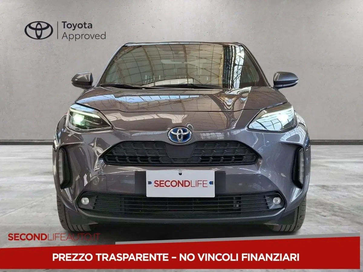 Toyota Yaris Cross usata a Chieti (4)