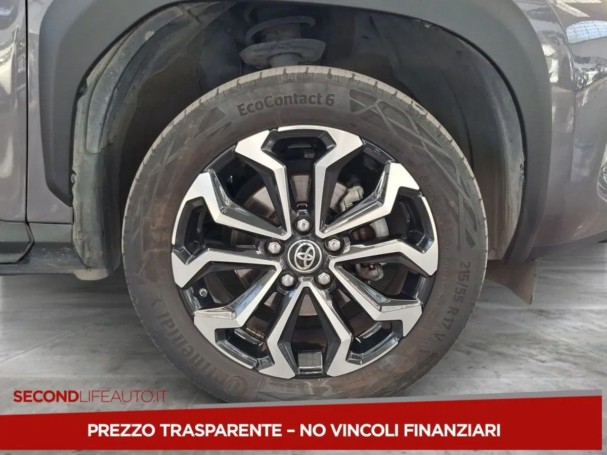 Toyota Yaris Cross usata a Chieti (6)