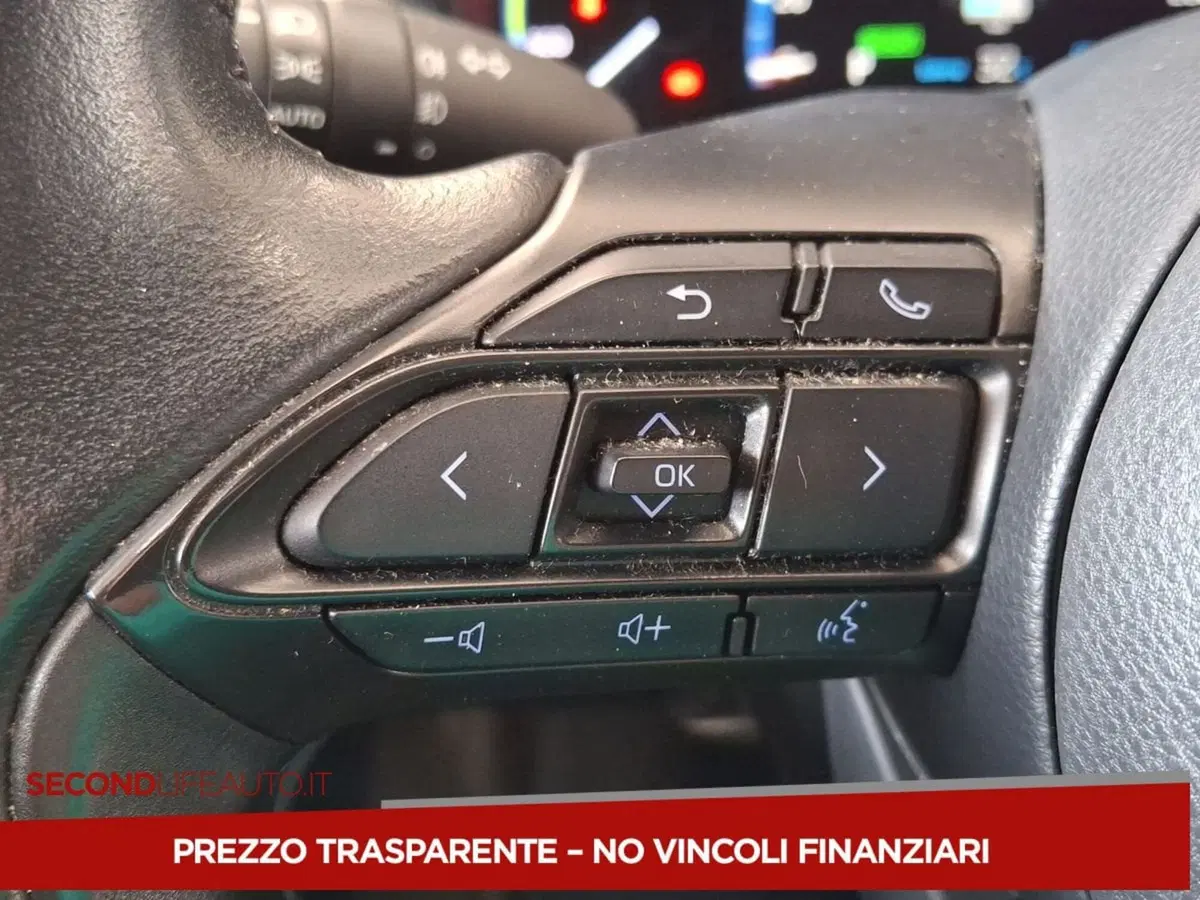Toyota Yaris Cross usata a Chieti (8)
