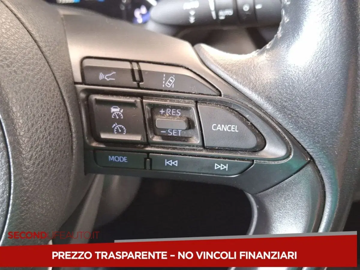 Toyota Yaris Cross usata a Chieti (9)