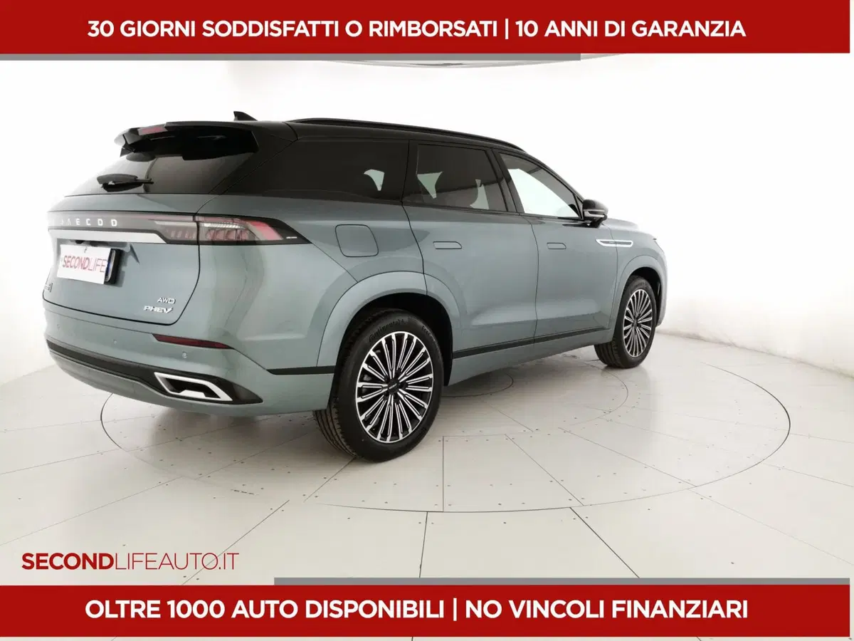 Jaecoo Jaecoo 8 SHS-P nuova a Chieti (3)