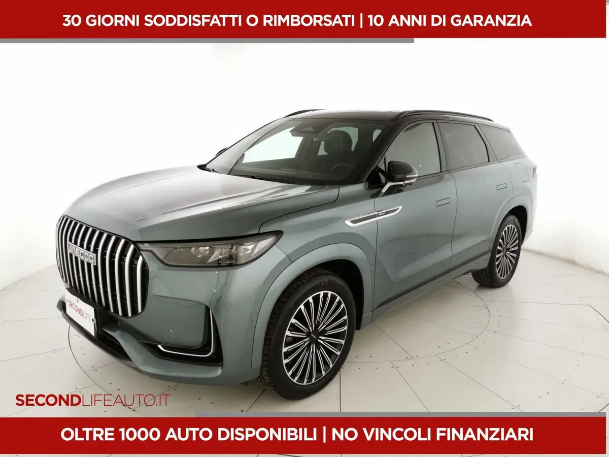 Jaecoo Jaecoo 8 SHS-P nuova a Chieti (6)