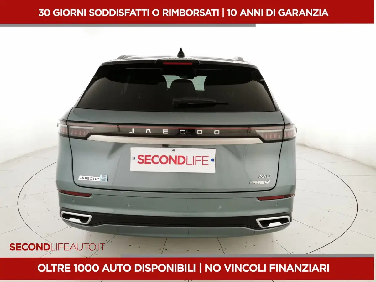 Jaecoo Jaecoo 8 SHS-P nuova a Chieti (9)