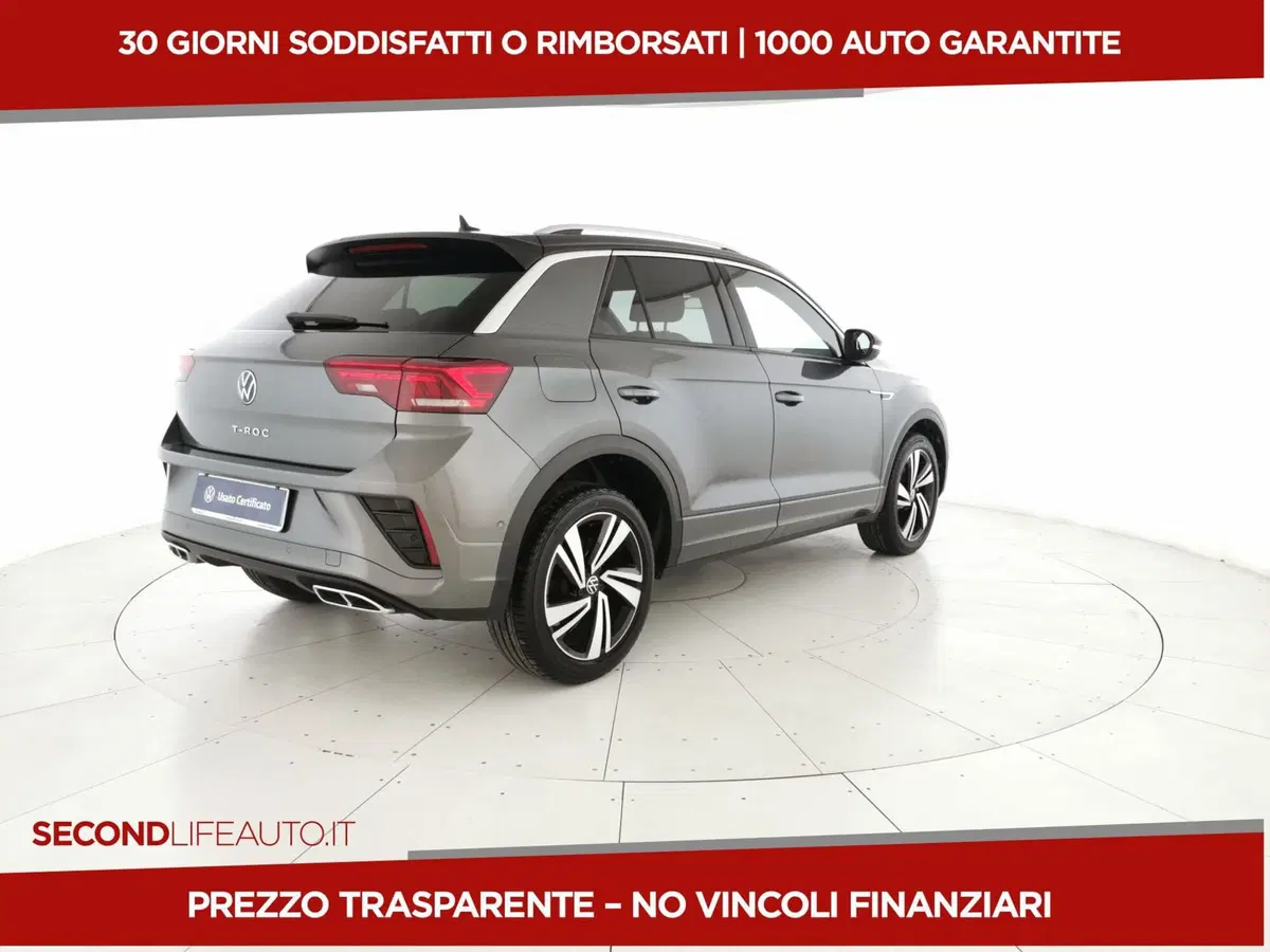 Volkswagen T-Roc nuova a Chieti (3)