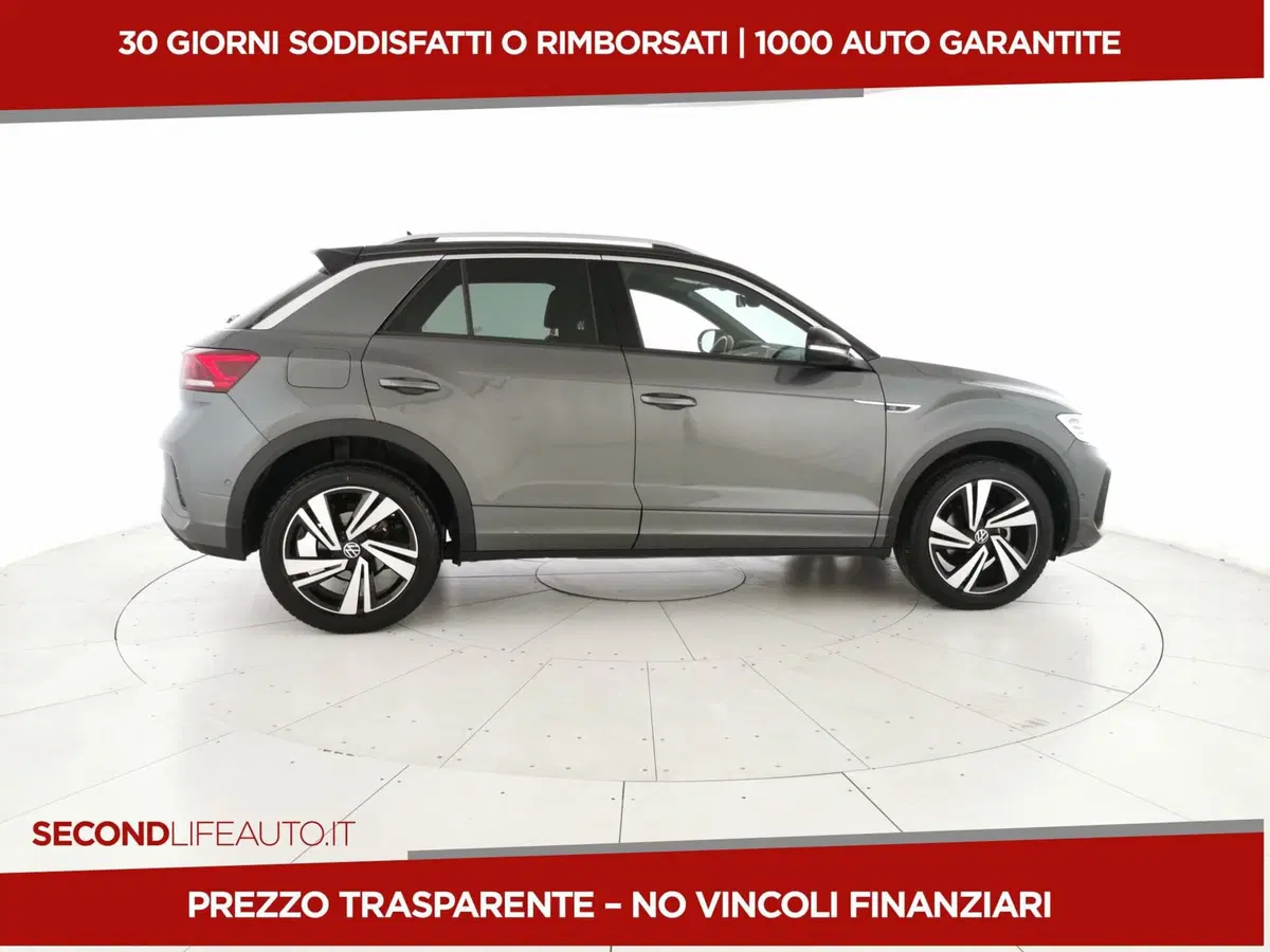 Volkswagen T-Roc nuova a Chieti (4)