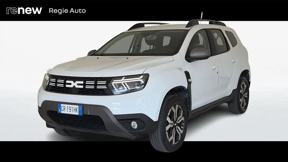 Dacia Duster usata a Viterbo