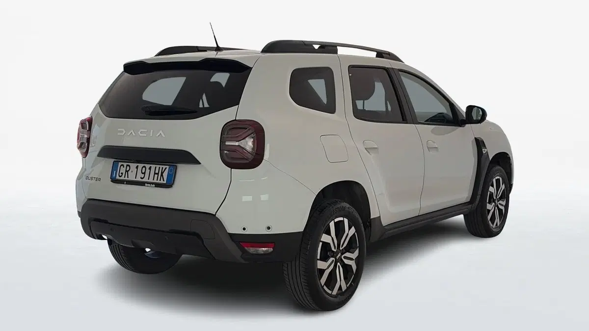 Dacia Duster usata a Viterbo (2)