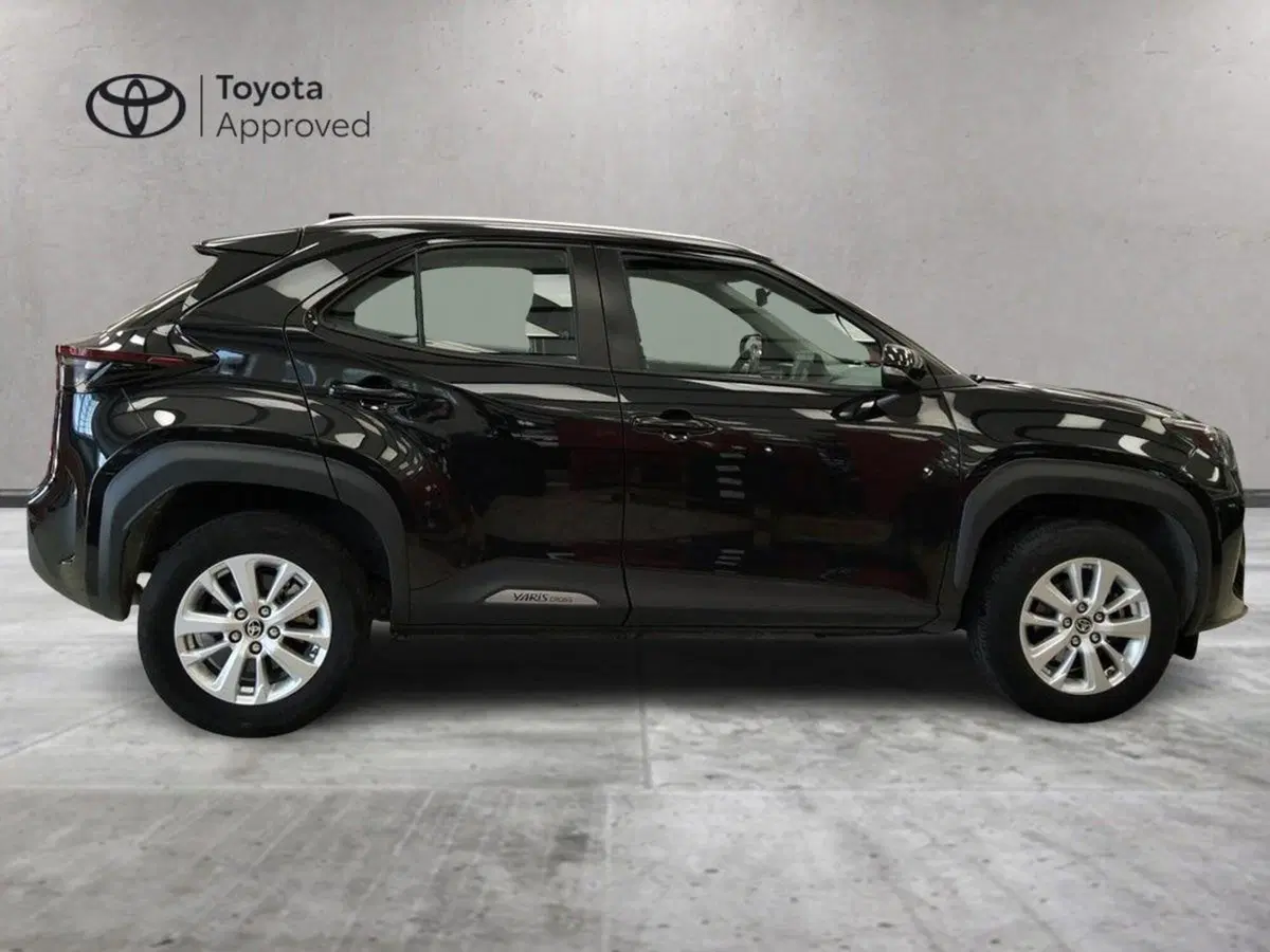 Toyota Yaris Cross usata a Roma (4)