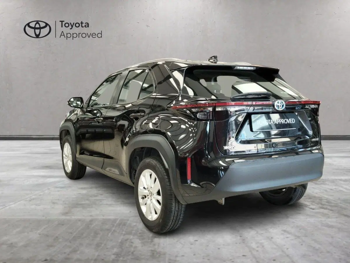 Toyota Yaris Cross usata a Roma (5)