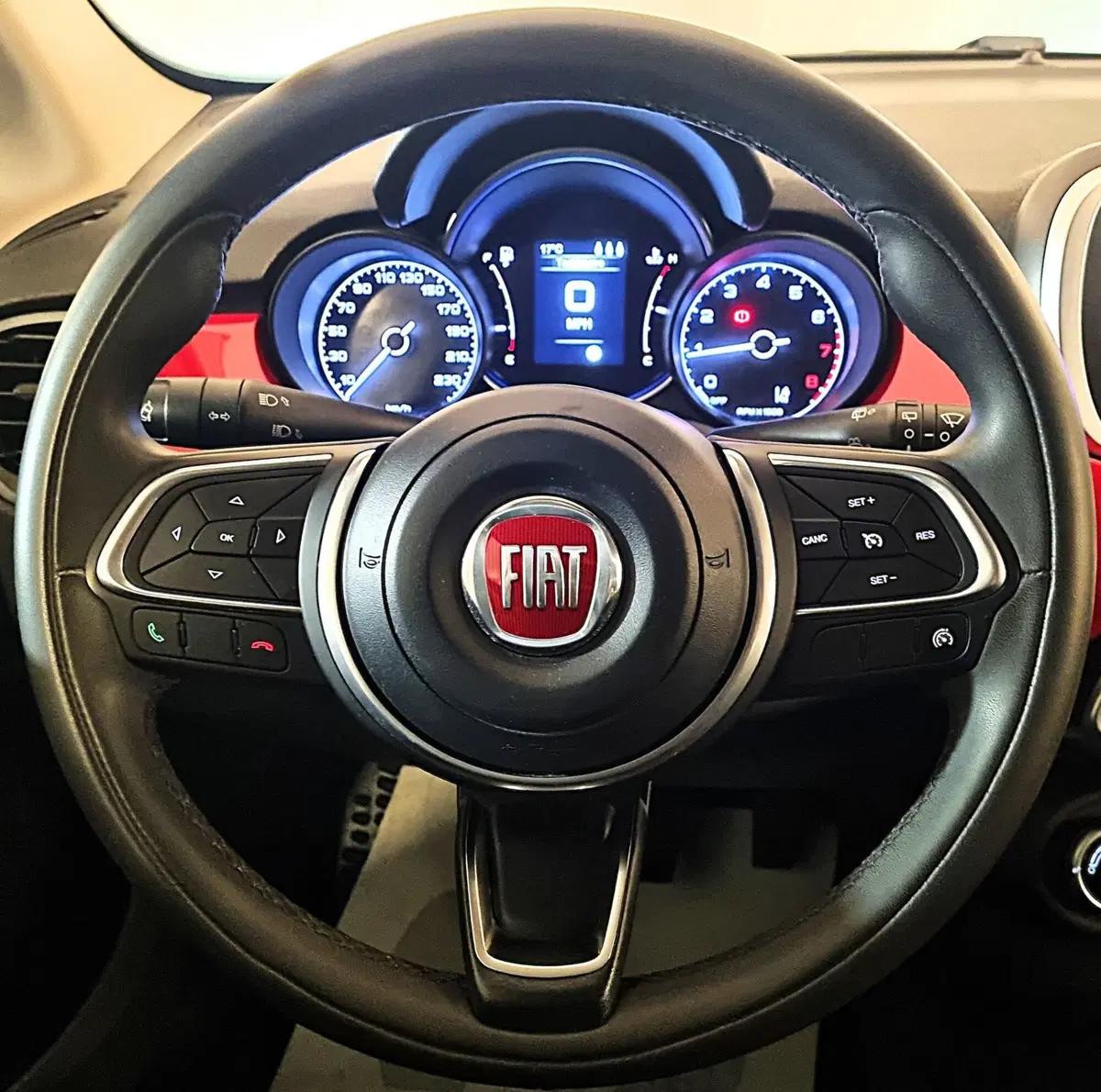 Fiat 500X usata a Pavia (12)