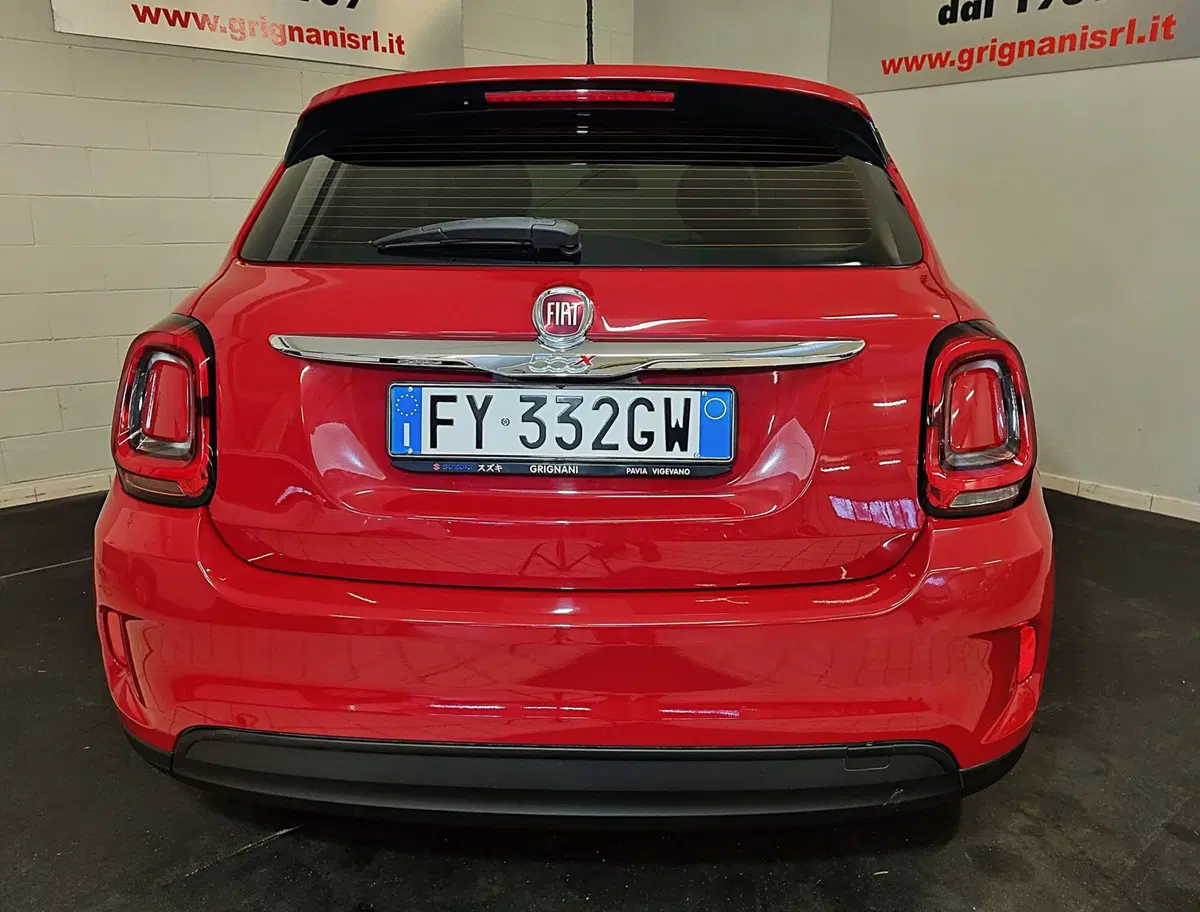 Fiat 500X usata a Pavia (5)