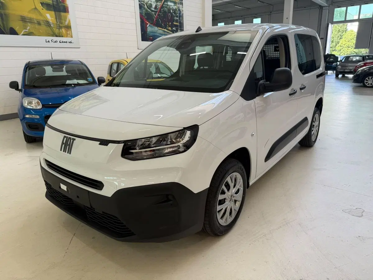 Fiat Doblò nuova a Reggio Emilia (3)