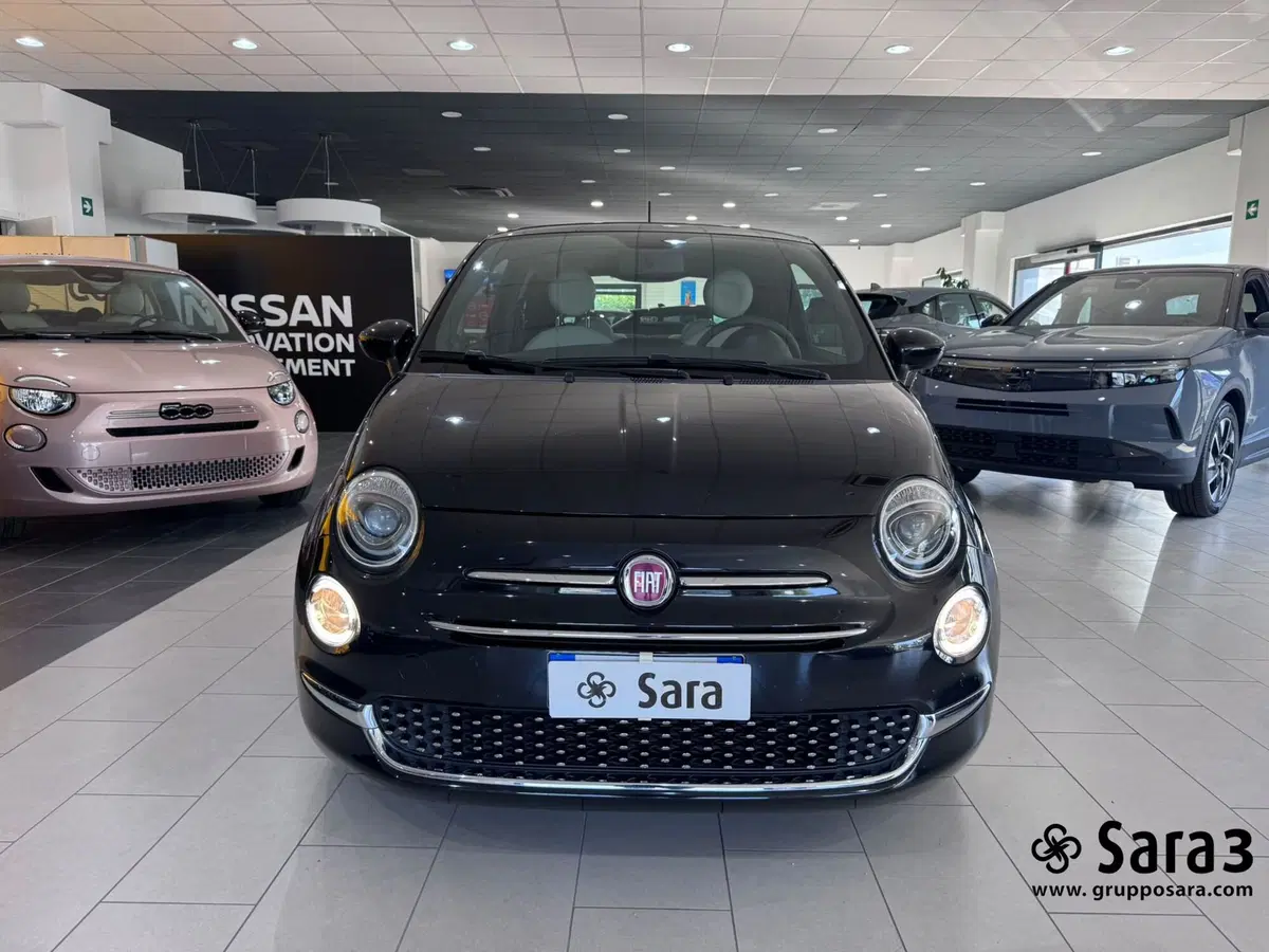 Fiat 500 usata a Benevento