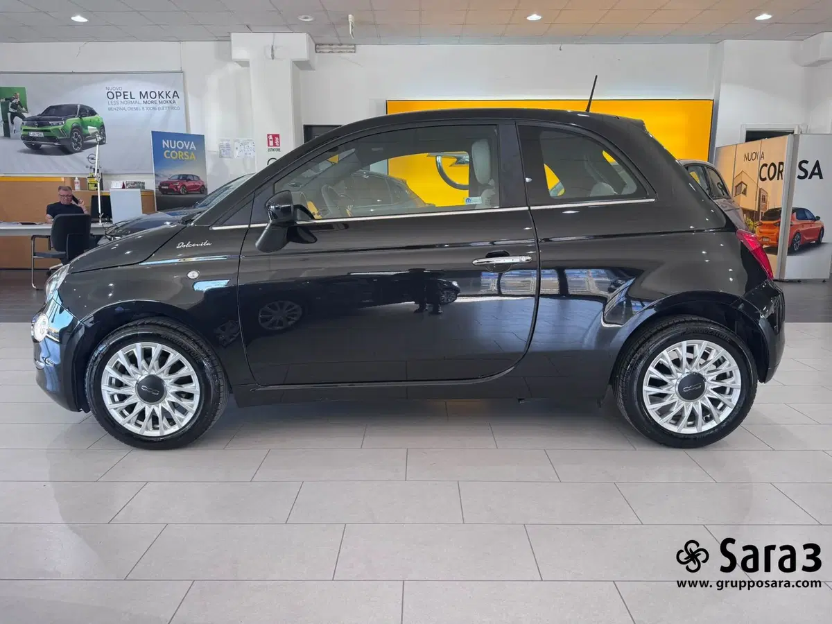 Fiat 500 usata a Benevento (2)