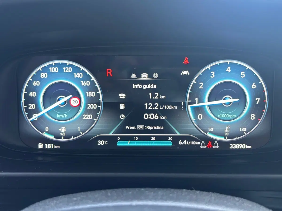Hyundai i20 usata a Bologna (11)