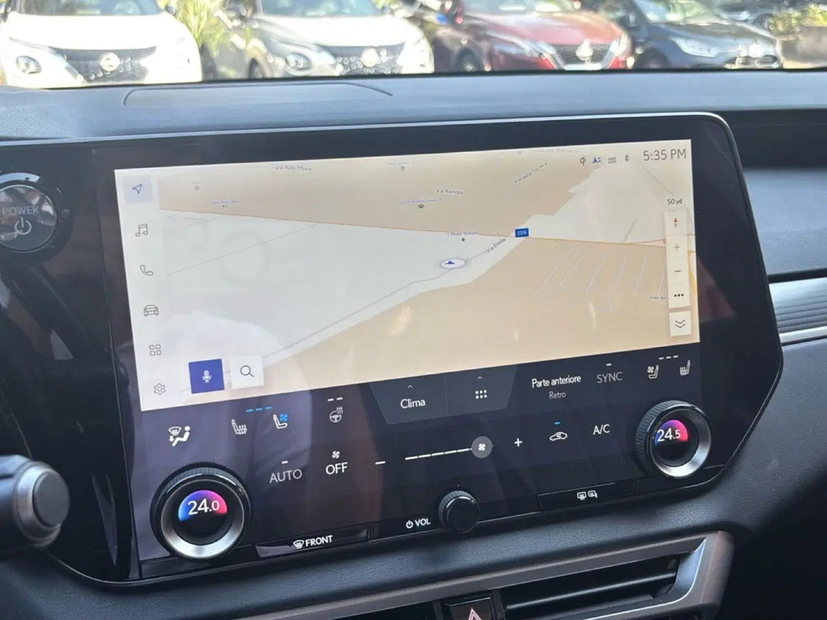 Lexus RX usata a Bologna (18)