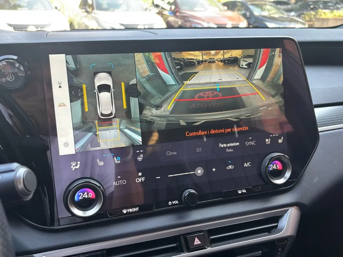 Lexus RX usata a Bologna (19)