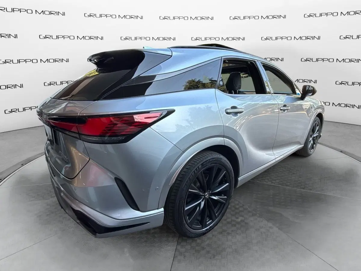 Lexus RX usata a Bologna (6)