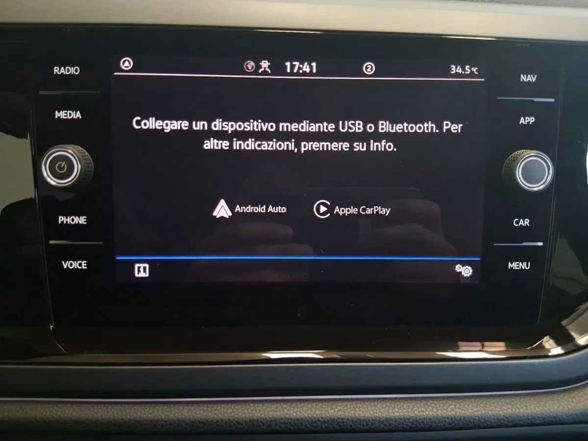Volkswagen Taigo usata a Bologna (15)