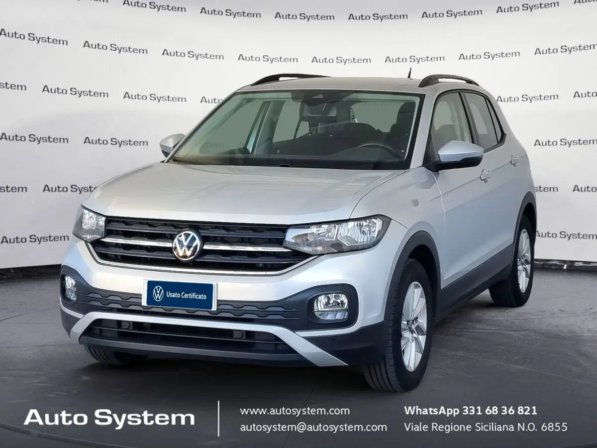 Volkswagen T-Cross usata a Palermo