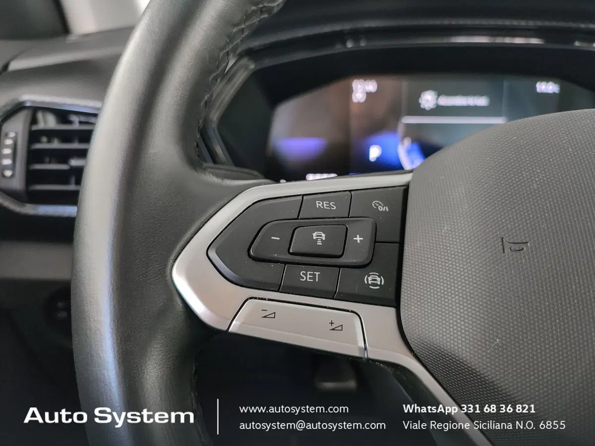Volkswagen T-Cross usata a Palermo (10)