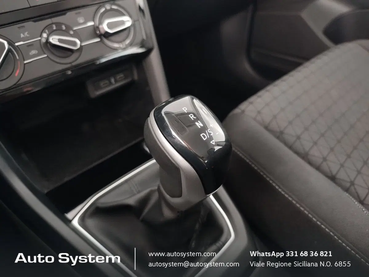 Volkswagen T-Cross usata a Palermo (11)